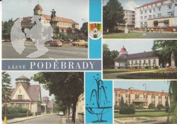Lázně Poděbrady 1971 95 001 ●