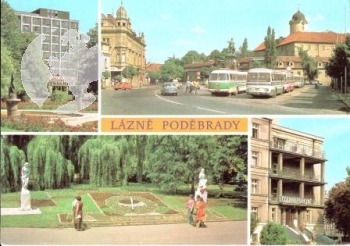 Lázně Poděbrady 19xx 95 001 ●