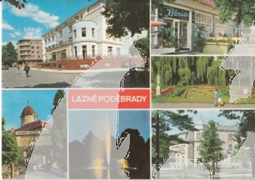 Lázně Poděbrady 19xx 95 002 ●