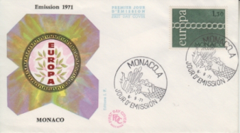 MC FDC 1016 ● - 1971