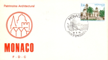 MC FDC 1180 ● - 1975