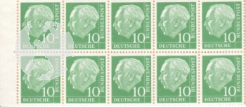 NSR MH 0006 ** - 1960 - Heuss I