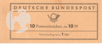 NSR MH 0006 ** - 1960 - Heuss I