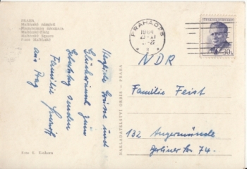 Maltézské náměstí 1964 95 002 ●