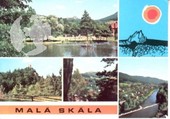 Malá Skála 1971 95 001 ●