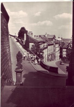Malá Strana - Nerudova ulice 1962 95 005 ●