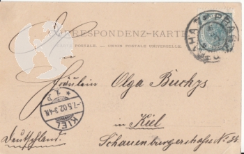 Prager Kleinseite - Die altstädter Mühlen 1902 95 003 ●