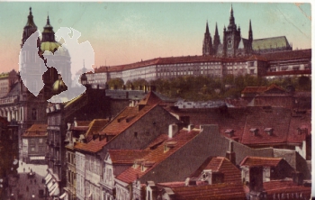 Malá Strana + Hradčany 1912 95 001 ●