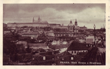 Malá Strana + Hradčany 1933 95 002 ●