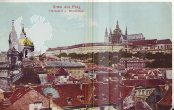 Malá Strana + Hradčany 19xx 95 235 ●