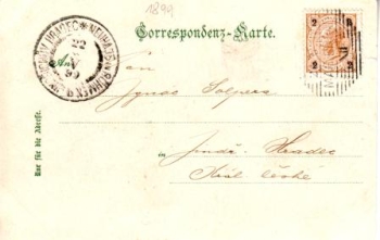 Mariánské Lázně 1899 95 001 ●