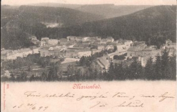 Mariánské Lázně 1899 95 001 ●