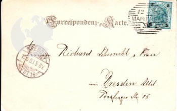 Mariánské Lázně 1903 95 002 ●