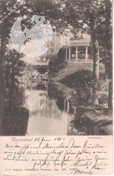Mariánské Lázně 1903 95 002 ●