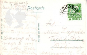 Mariánské Lázně 1909 95 002 ●