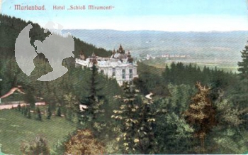 Mariánské Lázně 1912 95 003 ●