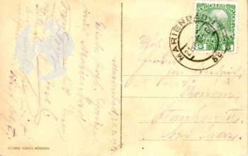 Mariánské Lázně 1912 95 004 ●