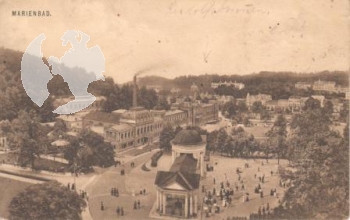 Mariánské Lázně 1912 95 004 ●