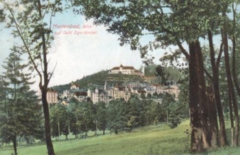 Mariánské Lázně 1911 95 001 ●