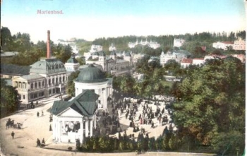 Mariánské Lázně 1918 95 007 ●