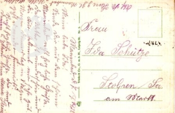 Mariánské Lázně 1921 95 001 ●