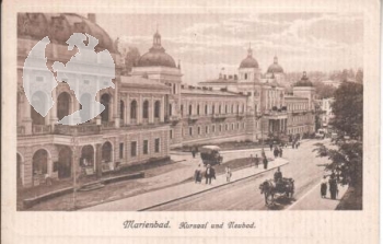 Mariánské Lázně 1921 95 001 ●