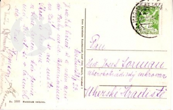 Mariánské Lázně 1923 95 002 ●