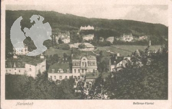 Mariánské Lázně 1925 95 001 ●