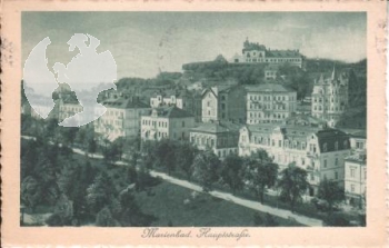 Mariánské Lázně 1930 95 001 ●