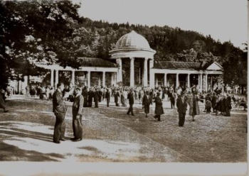 Mariánské Lázně 1956 95 001 ●