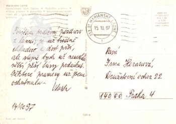 Mariánské Lázně 1997 95 001 ●