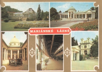 Mariánské Lázně 1997 95 001 ●
