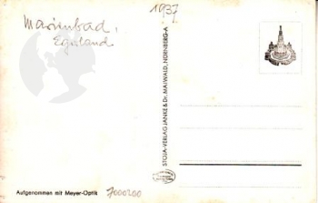 Marienbad xxxx 95 015 **