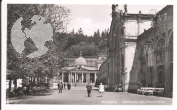 Mariánské Lázně xxxx 95 020 **