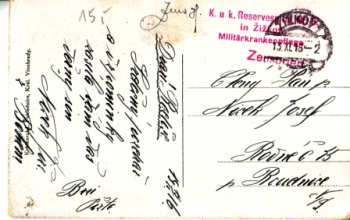Mariánské náměstí 1916 95 002 ●