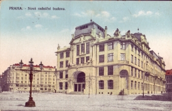 Mariánské náměstí 1916 95 002 ●