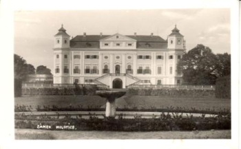 Milotice (zámek) 1942 95 001 ●
