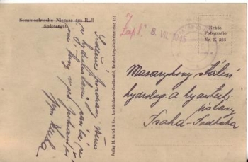 Mimoň 1945 95 015 ●