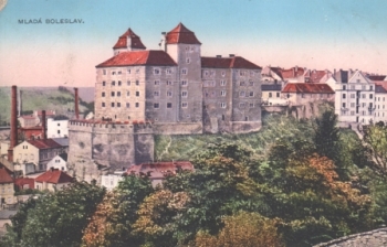 Mladá Boleslav 1914 95 001 ●
