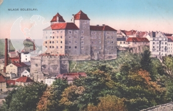 Mladá Boleslav 1914 95 001 ●
