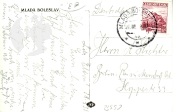 Mladá Boleslav 1938 95 001 ●