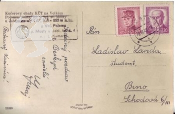 Beskiden - "Velký Polom" 1948 95 002 ●