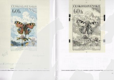 CZ Motýli - PL 1217 / 1225 - Miloš Hauptman