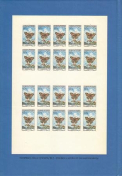 CZ Motýli - PL 1217 / 1225 - Miloš Hauptman