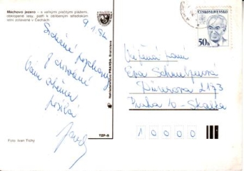 Máchovo jezero 1984 95 001 ●