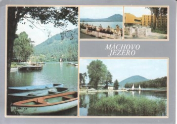 Máchovo jezero 1984 95 001 ●