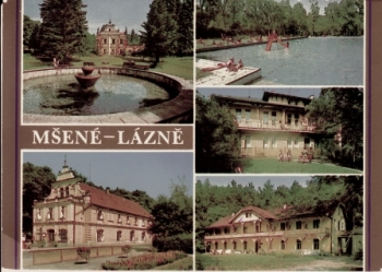 Mšené - lázně 19xx 95 001 ●