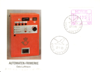 N 1980 01 002 ● - Oslo Lufthavn