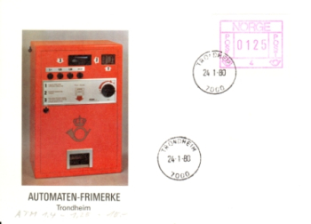 N 1980 01 003 ● - Trondheim