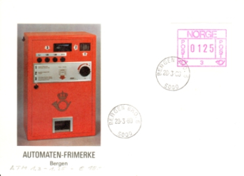 N 1980 03 001 ● - Bergen